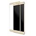 Huawei Honor Note 8 Screen protector, KuGi ® Huawei Honor Note 8 - High Quality Full Cover 9H Hardness HD clear Tempered Glass Screen Protector for Huawei Honor Note 8 smartphone(Gold)