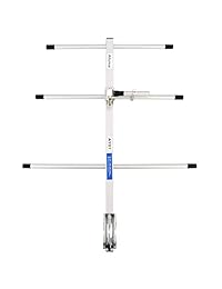 Ailunce AY01 Antena Yagi Antena de estación base con UHF-Conector hembra Alta ganancia portátil Walkie Talkie Antena Compatible con Retevis H-777 RT83 Ailunce HD1 Radios bidireccionales (1 paquete)