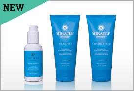 Holocuren Miracle Anti-Aging Shampoo, Conditioner, Serum