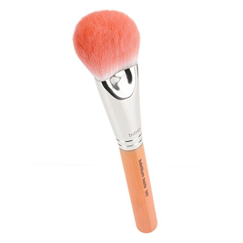 Bdellium Tools Professional Eco-Friendly Makeup Brush Pink Bambu Series - BDHD Phase I Large Foundation / Powder 988