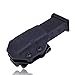 Iwb Magazine Kydex Holster Mag Carrier Pouch Holder for Glock 17 19 22 23 26 27 31 32 43 Inside The Waistband Concealed Carry 9mm Magazine Clip (Glock 19/23/32, Right Hand IWB)