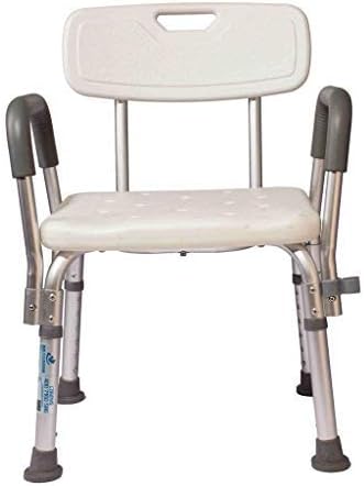 Lxddjzxq Rollator Duschbank Badezimmerstuhl Senioren Badezimmerhocker Duschhocker Aluminium Dusche Fur Schwangere Waschtisch Hohenverstellbar Amazon De Kuche Haushalt