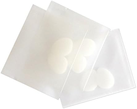 Spare Filters for Super Breathable Nasal Filters 24 Pairs(Spare Filters for M-Round)