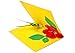 PopLife® Hummingbird and Hibiscus 3D Pop Up Mother’s Day Card - Anniversary, Birthday, Valentine's Day - for Mom, for Her, for Sister, Daughter, Grandma, Wife - Thank You, Get Well