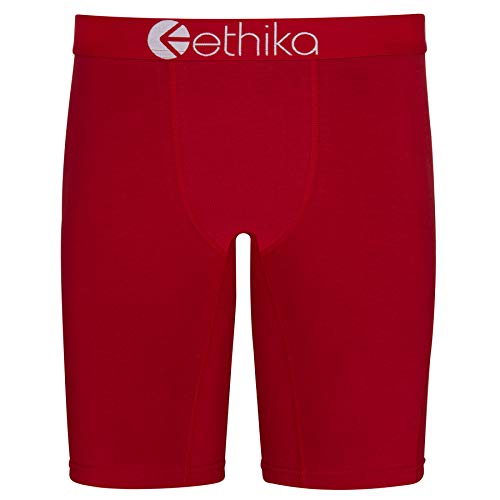 Ethika Mens - The Staple Cayenne Red