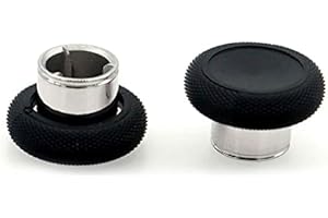 Analog Stick Thumbstick Joysticks Buttons Short Caps Replacement for Xbox One Elite Series 2 (2pcs)