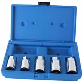 5 Pc. Fractional Stud Puller Socket Set