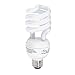 Globe 23-Watt Mini Compact Fluorescent Spiral Bulb (100-Watt Incandescent Equivalent), Soft White, 4-Pack #48526