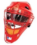 Bangerz HS-9500 - Hockey Style Catcher's Mask Sunshield (Smoke)