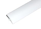 Atomic Market Gloss White 20 Foot 3/4" 19mm Smooth White T-Molding Arcade Mame Machines