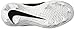 Nike Boy's Alpha Huarache Varsity Low MCS (BG) Baseball Shoe, Black/White-Oil Grey, 1Y Regular US Little Kid