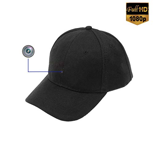 fannuoyi 1080P Camera Hat Outdoor Sport Camera 8GB Covert Video Recorder Remote Control Baseball Cap Wearable Cam - Thumbnail 7