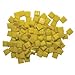 Jennifer's Mosaics 3/8-Inch Venetian Style Glass Mosaic Tile, Yellow, 8-Ounce