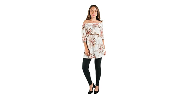 Ropa maternidad mujer juvenil, blusa maternidad con diseño floral y  cinturón, ropa embarazo y maternidad moderna, blusas strapless manga tres  cuartos maternidad, ropa mujer embarazada, corte imperio : Amazon.com.mx:  Ropa, Zapatos y