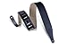 Levy's Leathers DM17-BLK Leather Guitar Strap