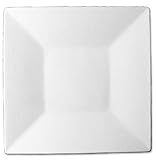 Gently Sloping Small Square Plate - Fusible Glass Slumping Mold
