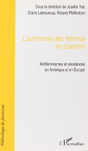L' autonomie des femmes en question