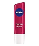 Nivea Lip Care A Kiss of Cherry Fruity Lip Care, 0.17 Ounce