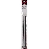 Knitter's Pride Karbonz Single Point 10-inch (25cm) Knitting Needles; Size US 7 (4.50mm) 110250