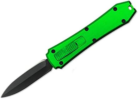 Firecracker Knife - mini keychain pocket knife (Green)