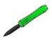 Firecracker Knife - mini keychain pocket knife (Green)