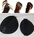 MERSUII Bump It Up Volume Hair Base Styling Insert Tool Do Beehive Hair Styler Women Hair Styling Clip Stick Bun Maker Braid Tool Hair Accessories, Black