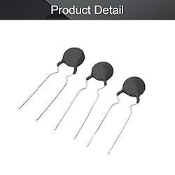 Fielect NTC Thermistor Resistors 5D-9 3A 5 Ohm