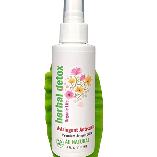 Organic Life Armpit Detox Underam Smell Remover.