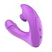 Clitoral Sucking Vibrator G Spot Dildo Vibrator with 7 Powerful Suction Modes 10 Vibration, PALOQUETH Clit Sucker Oral Sucking Adult Sex Toy for Women, Couples, Rechargeable 2 in 1 Suction