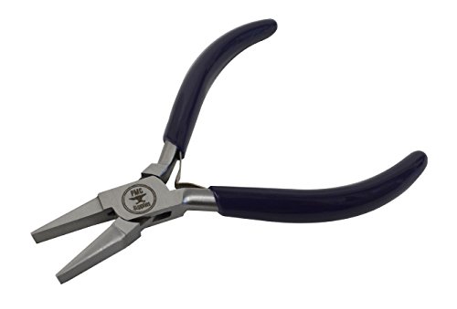 5-1/2" Flat Nose Jewelry Making Pliers