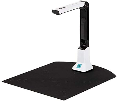 Lodokdre Portable HD Scanner Document Camera Real-Time Projection Video A4