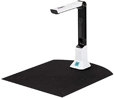 Lodokdre Portable HD Scanner Document Camera Real-Time Projection Video A4