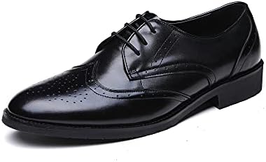 slip resistant wingtip shoes