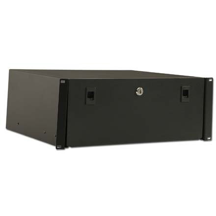 4U Locking Equipment Rack Drawer - Rack Mount - 4 Space