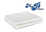 MyPillow Pillowcase Set [King, White]