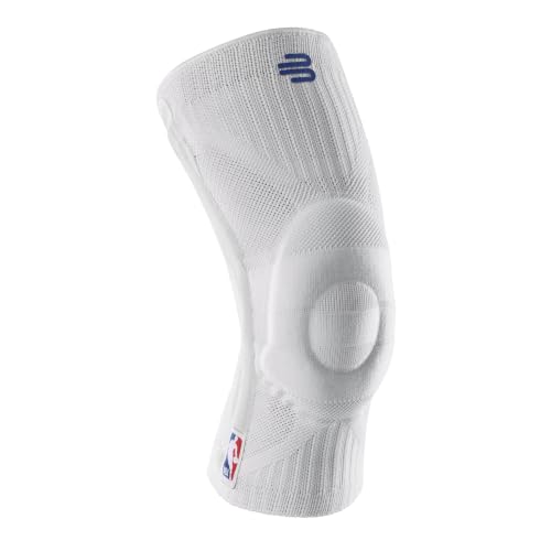 BAUERFEIND Kniebandage „Knee Support NBA“, 1 Sportkniebandage für Basketball