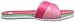 adidas Performance Women's Supercloud Plus Slide W Athletic Sandal,White/Frozen Green/Super Pink,8 M US
