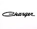 YoaooÂ 1x Black OEM Original Charger Nameplate Emblem Badge Decal for Dodge Charger Chrysler Mopar Chrome Finish (Black)