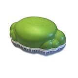 Knot Genie Detangling Brush, Lovely Lime