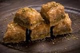 Half Tray Sugar Free Baklava Pistachio