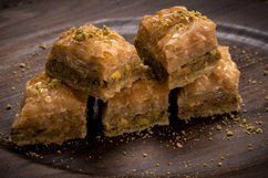 Half Tray Sugar Free Baklava Pistachio