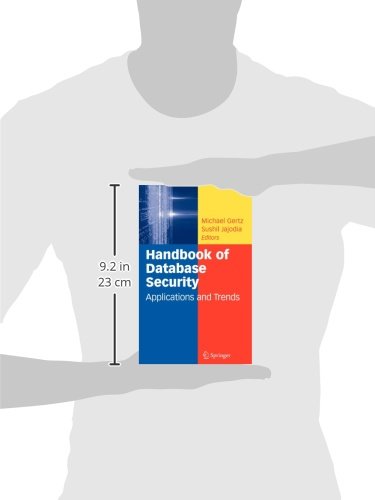 Handbook of Database Security: Applications and Trends - Best Tech Deal ...