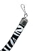 VAS Waterproof Cruise N Travel Cash, ID, Credit / Debit Card & Key Holder - ZEBRA PRINT Deluxe Lanyard, #5 Carabiner With RFID Protection -