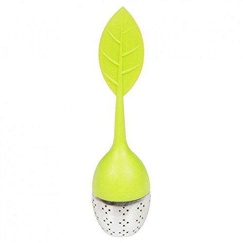Silicone Tea Infuser Leaf Green Design – Sema