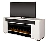 DIMPLEX Haley Media Console Electric Fireplace with
