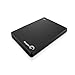 Seagate Backup Plus Slim 1TB Portable External Hard Drive with Mobile Device Backup USB 3.0 (Black) STDR1000100-(Renewed)