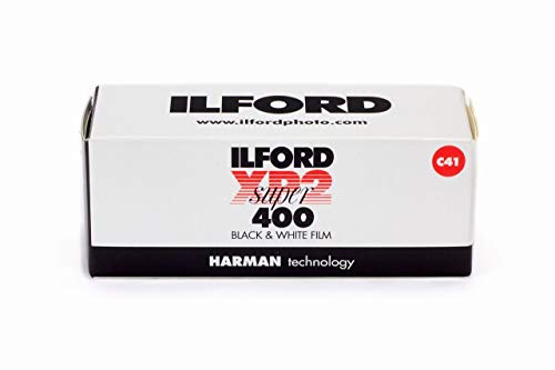 Ilford XP2 Super, Schwarz-Weiß-Druckfolie, 120 (6 cm), ISO 400 (1839649)