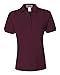 Ladies 50/50 Jersey Polo by Jerzees