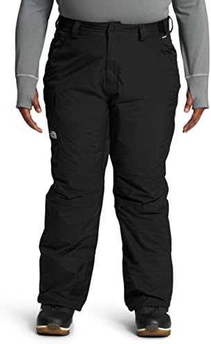 Amazon.com: Roxy Nadia Printed Snow Pants True Black Pansy Pansy