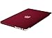MOSISO Case Only Compatible with MacBook Pro Retina 13 inch (Models: A1502 & A1425) (Older Version Release 2015 - end 2012), Plastic Hard Shell Case & Keyboard Cover & Screen Protector, Wine Red